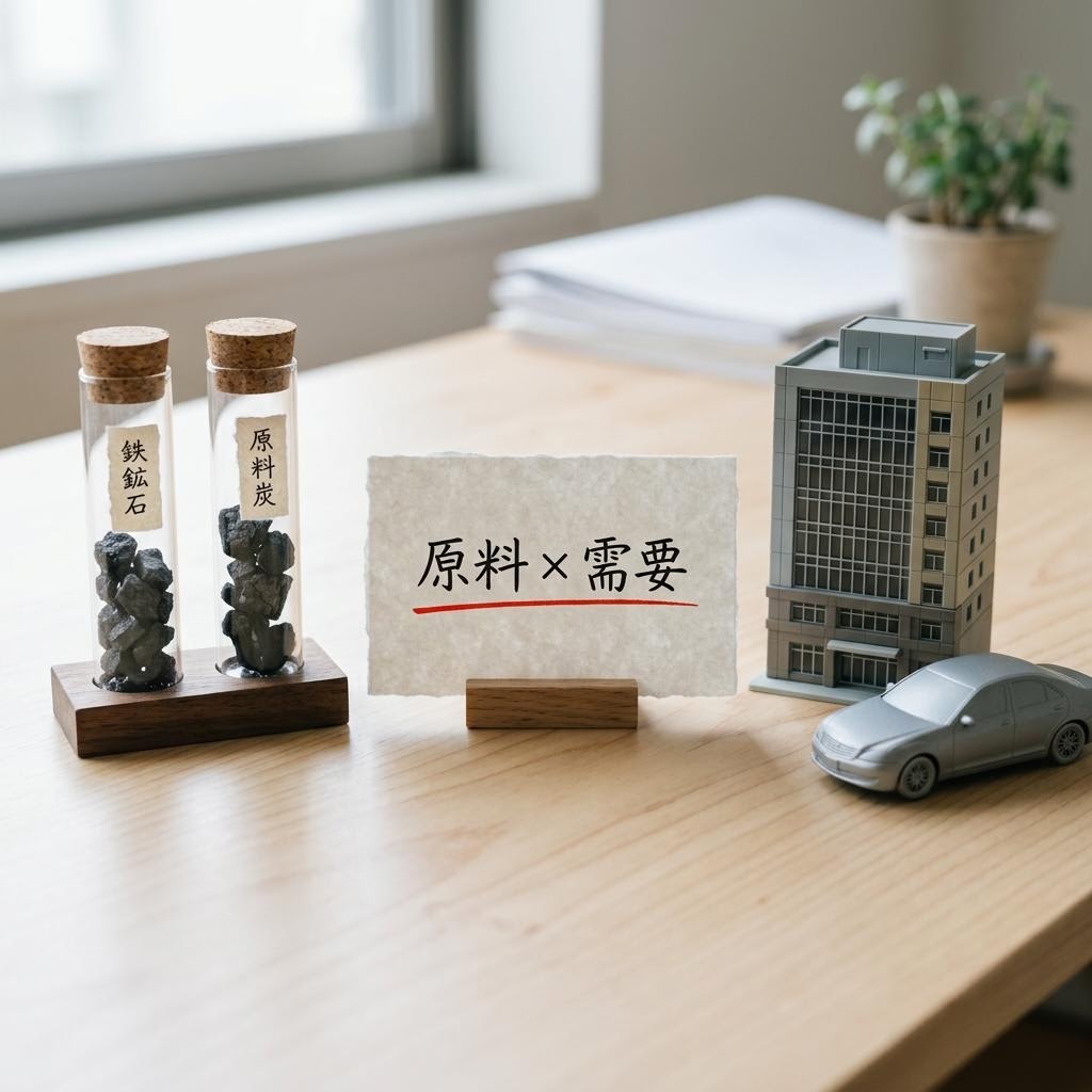 日本製鉄 株価の編集ノート用カバー写真