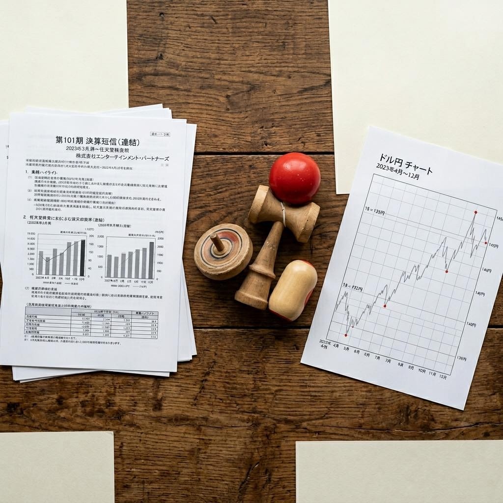 任天堂 株価の比較記事カバー